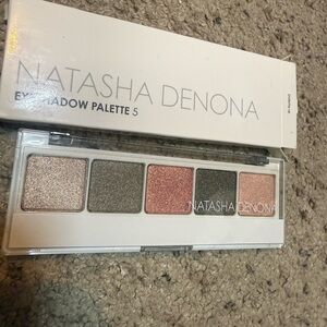 Natasha Denona Eyeshadow Palette 5 - Gold, Gray, Pink, Green